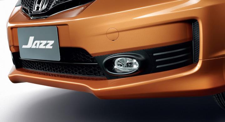 New! Honda Jazz