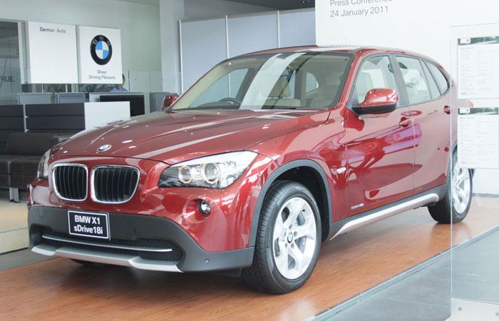 BMWX1 Sdrive 1.8