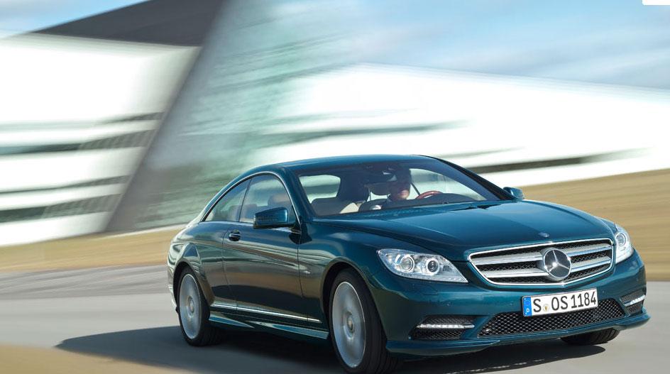 Mercedes-Benz CL 500 BlueEFFICIENCY Coupe