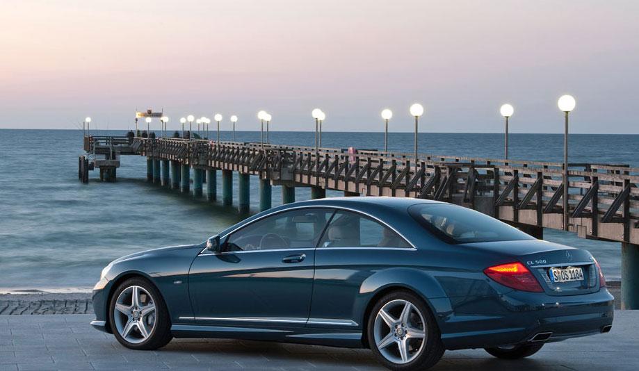 Mercedes-Benz CL 500 BlueEFFICIENCY Coupe