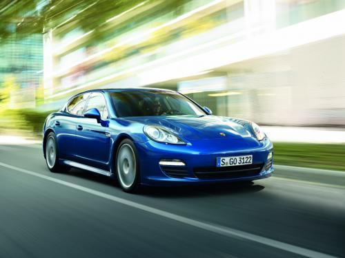 Porsche Panamera S HyBrid