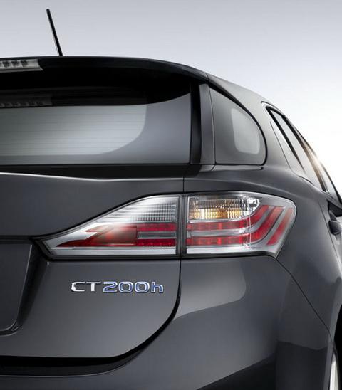 New! Lexus CT200h