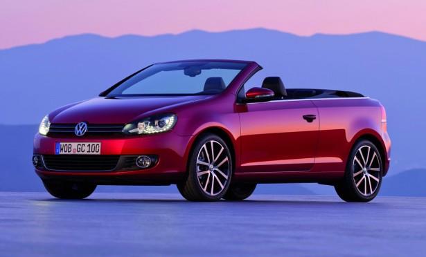 Volkswagen Golf Carbliolet