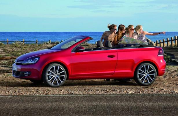 Volkswagen Golf Carbliolet