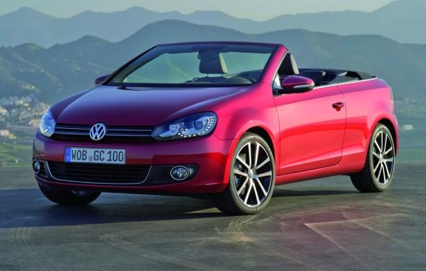 Volkswagen Golf Carbliolet