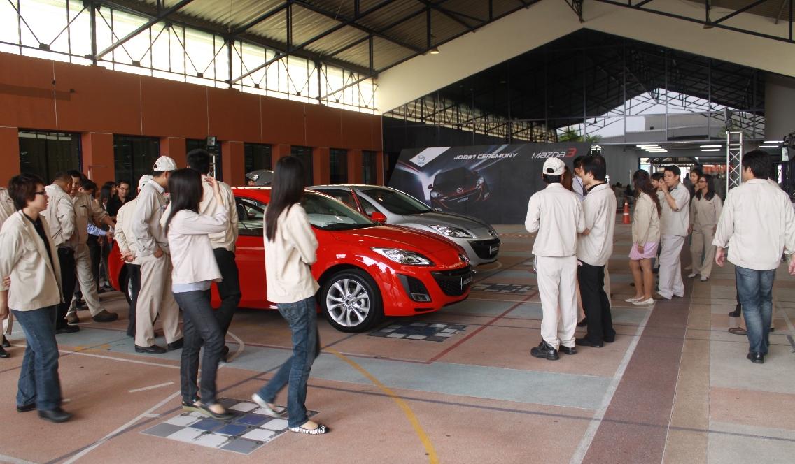 Mazda3 Job#1 Ceremony