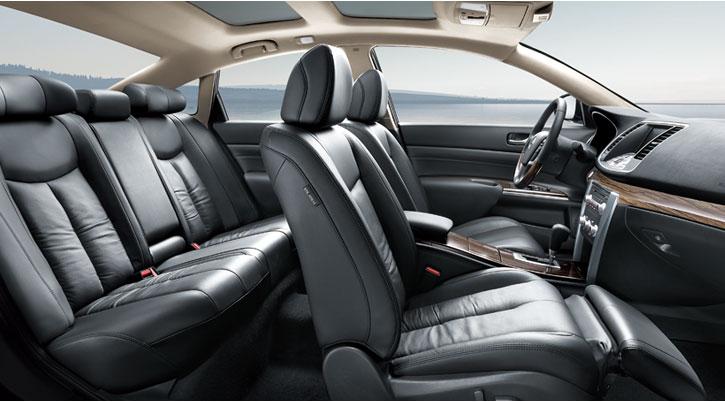 Nissan Teana Facelift