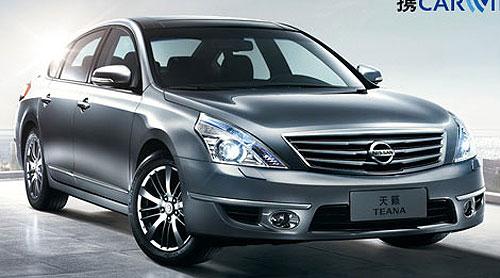 Nissan Teana Facelift