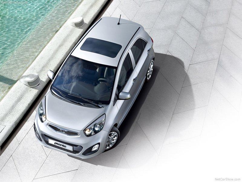 All New! Kia Picanto 2012