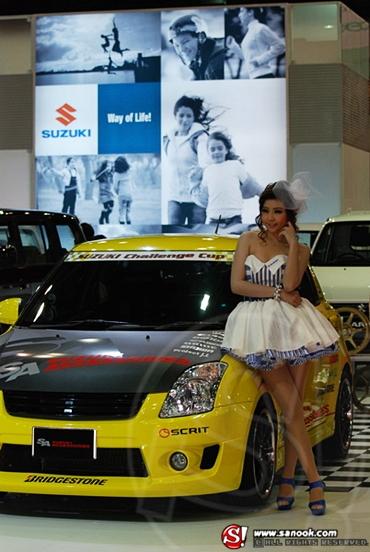 พริตตี้ Suzuki มอเตอร์โชว์ 2011