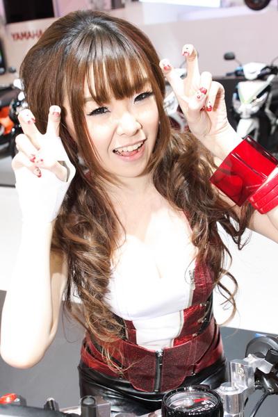 พริตตี้  Yamaha มอเตอร์โชว์ 2011