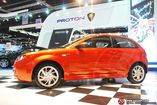 ค่ายรถยนต์  proton มอเตอร์โชว์ 2011