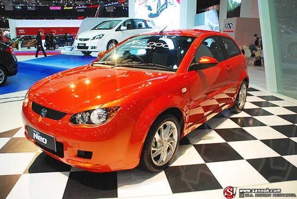 ค่ายรถยนต์  proton มอเตอร์โชว์ 2011