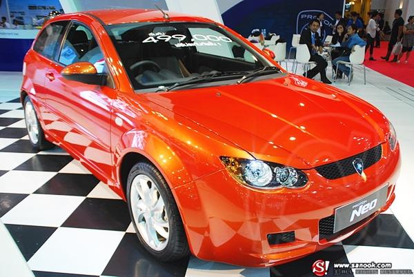 ค่ายรถยนต์  proton มอเตอร์โชว์ 2011
