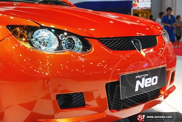 ค่ายรถยนต์  proton มอเตอร์โชว์ 2011