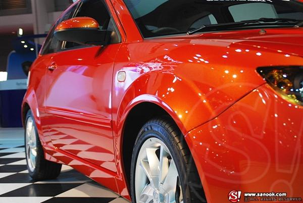 ค่ายรถยนต์  proton มอเตอร์โชว์ 2011