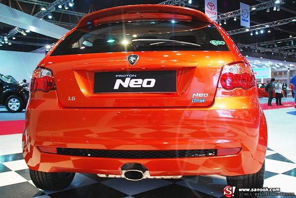 ค่ายรถยนต์  proton มอเตอร์โชว์ 2011