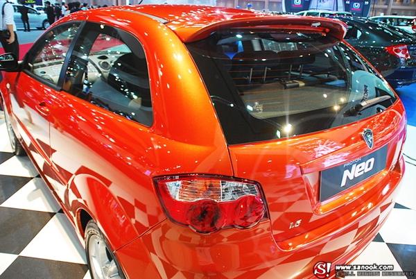 ค่ายรถยนต์  proton มอเตอร์โชว์ 2011