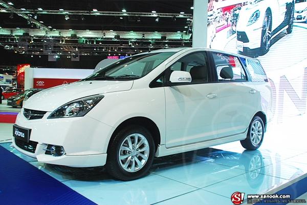 ค่ายรถยนต์  proton มอเตอร์โชว์ 2011