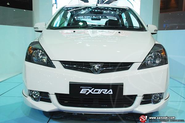 ค่ายรถยนต์  proton มอเตอร์โชว์ 2011