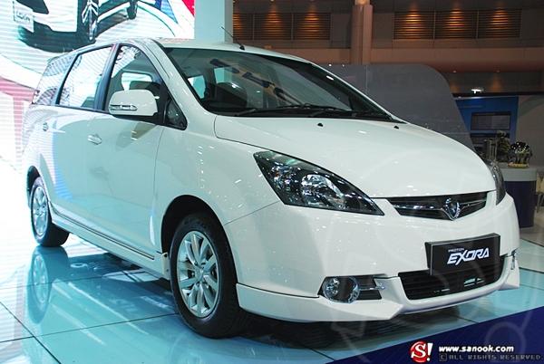 ค่ายรถยนต์  proton มอเตอร์โชว์ 2011