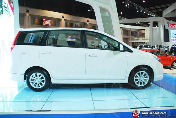 ค่ายรถยนต์  proton มอเตอร์โชว์ 2011