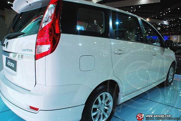 ค่ายรถยนต์  proton มอเตอร์โชว์ 2011