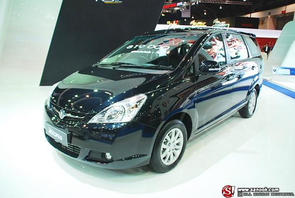 ค่ายรถยนต์  proton มอเตอร์โชว์ 2011