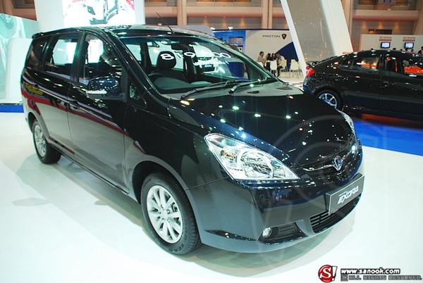 ค่ายรถยนต์  proton มอเตอร์โชว์ 2011