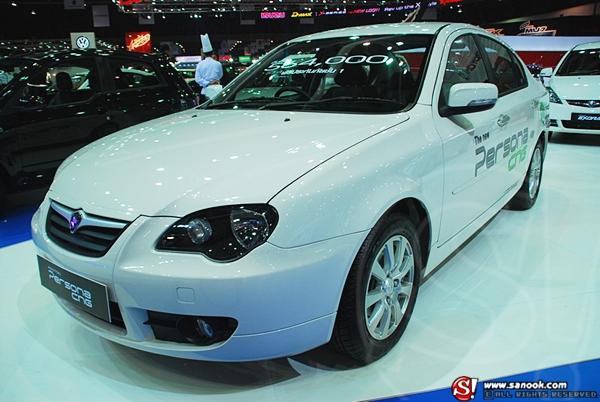 ค่ายรถยนต์  proton มอเตอร์โชว์ 2011