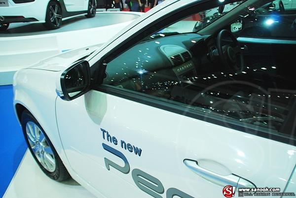 ค่ายรถยนต์  proton มอเตอร์โชว์ 2011