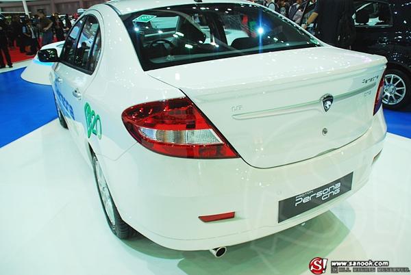 ค่ายรถยนต์  proton มอเตอร์โชว์ 2011