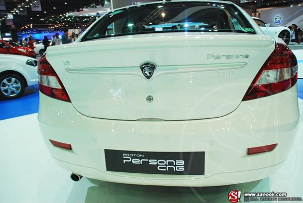 ค่ายรถยนต์  proton มอเตอร์โชว์ 2011