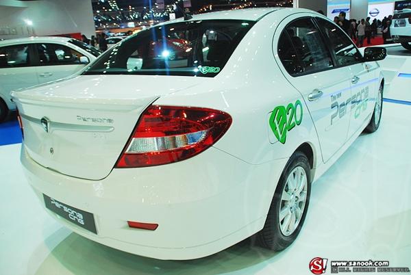 ค่ายรถยนต์  proton มอเตอร์โชว์ 2011