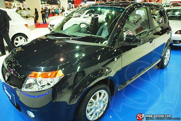 ค่ายรถยนต์  proton มอเตอร์โชว์ 2011
