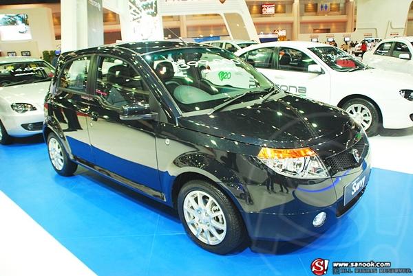 ค่ายรถยนต์  proton มอเตอร์โชว์ 2011