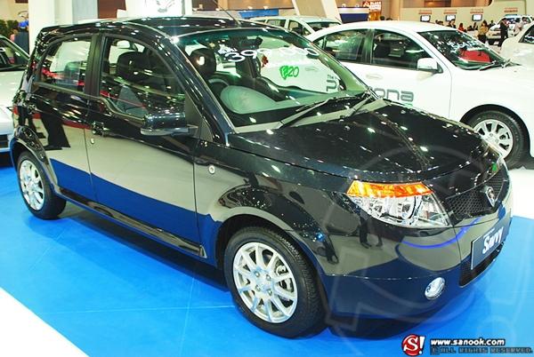 ค่ายรถยนต์  proton มอเตอร์โชว์ 2011