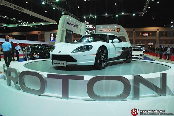 ค่ายรถยนต์  proton มอเตอร์โชว์ 2011