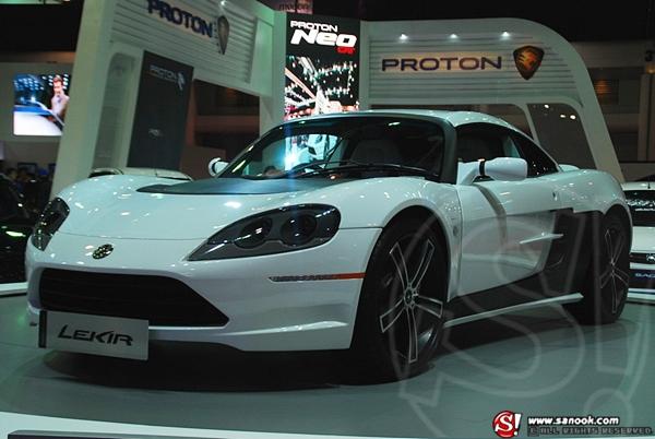 ค่ายรถยนต์  proton มอเตอร์โชว์ 2011