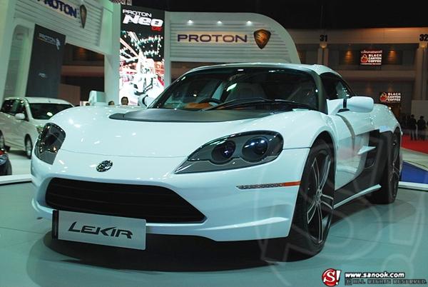 ค่ายรถยนต์  proton มอเตอร์โชว์ 2011