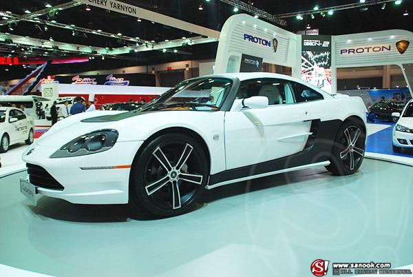ค่ายรถยนต์  proton มอเตอร์โชว์ 2011
