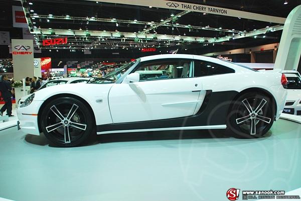 ค่ายรถยนต์  proton มอเตอร์โชว์ 2011