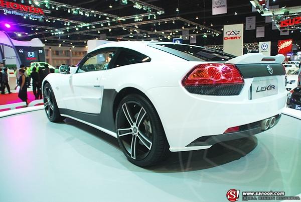 ค่ายรถยนต์  proton มอเตอร์โชว์ 2011