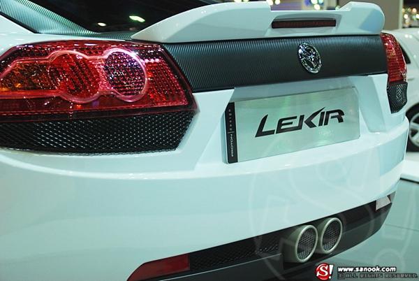 ค่ายรถยนต์  proton มอเตอร์โชว์ 2011