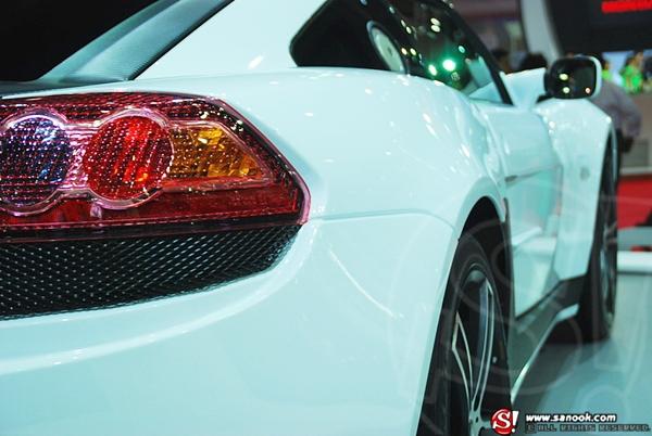 ค่ายรถยนต์  proton มอเตอร์โชว์ 2011