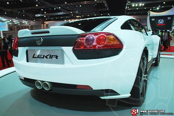 ค่ายรถยนต์  proton มอเตอร์โชว์ 2011