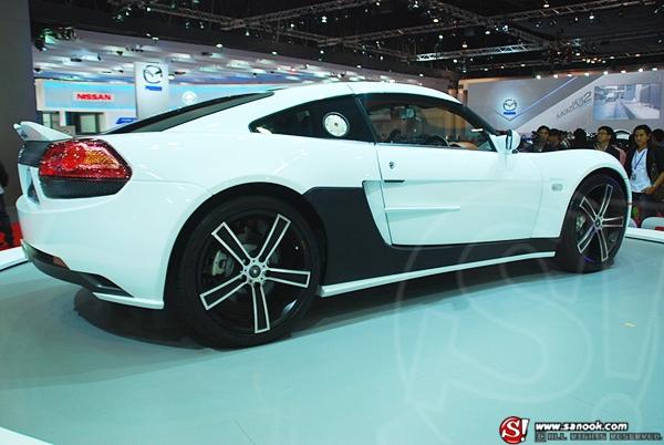 ค่ายรถยนต์  proton มอเตอร์โชว์ 2011