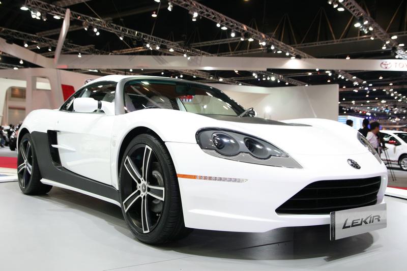 ค่ายรถยนต์  proton มอเตอร์โชว์ 2011