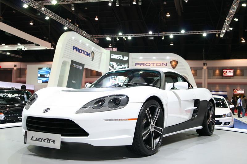 ค่ายรถยนต์  proton มอเตอร์โชว์ 2011