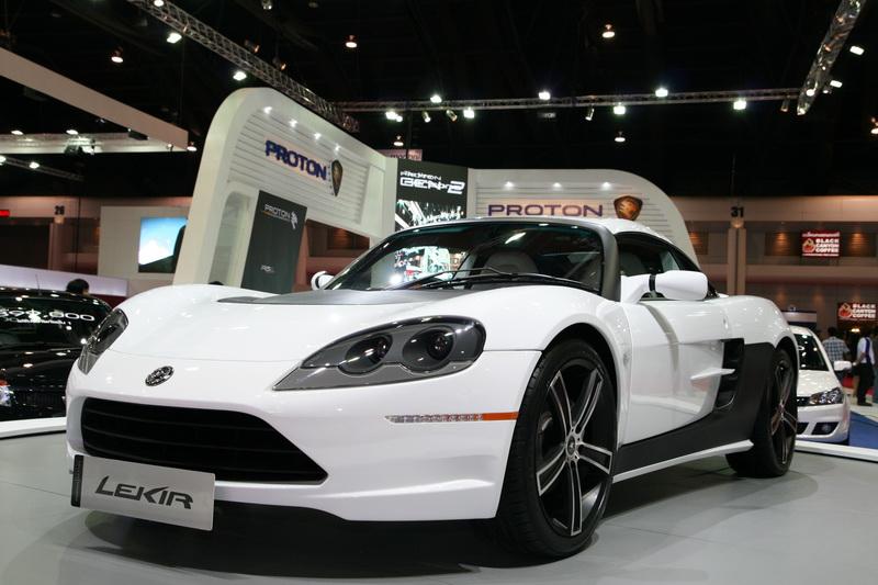 ค่ายรถยนต์  proton มอเตอร์โชว์ 2011